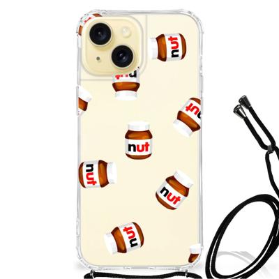 Apple iPhone 15 Beschermhoes Nut Jar Apple iPhone 15 Beschermhoes Nut Jar