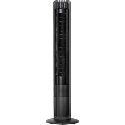 CasaFan Airos Eco Tower SW Torenventilator Zwart Met afstandsbediening