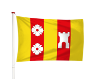 Vlag Rozenburg
