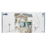Small Foot houten urban villa poppenhuis met accessoires, 13dlg. - thumbnail