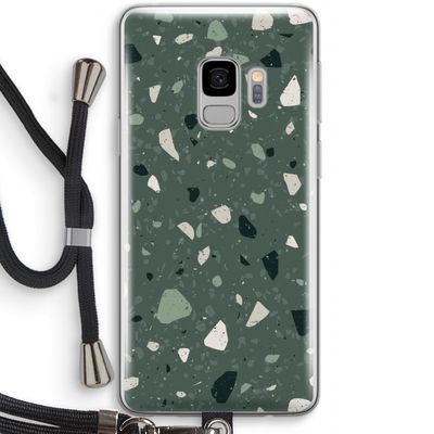 Terrazzo N°19: Samsung Galaxy S9 Transparant Hoesje met koord