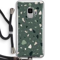 Terrazzo N°19: Samsung Galaxy S9 Transparant Hoesje met koord