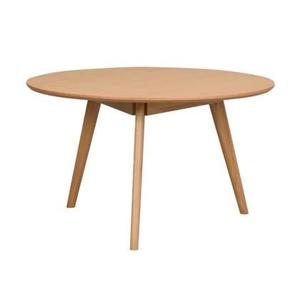 Rowico Home Yumi houten salontafel naturel - Ø90 cm