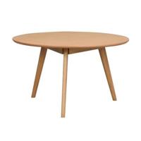 Rowico Home Yumi houten salontafel naturel - Ø90 cm