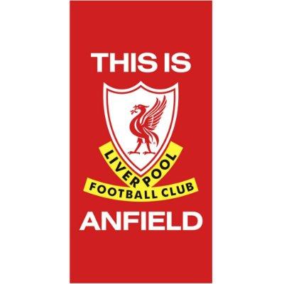 Liverpool FC This Is Anfield Handdoek (140cm x 70cm)