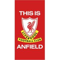 Liverpool FC This Is Anfield Handdoek (140cm x 70cm)