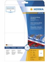 HERMA 4583 Wit Zelfklevend printerlabel printeretiket - thumbnail
