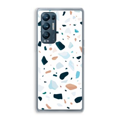 Terrazzo N°13: Oppo Find X3 Neo Transparant Hoesje