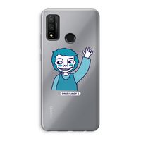Zwaai: Huawei P Smart (2020) Transparant Hoesje