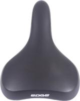 Edge Towny Fietszadel met Memory Foam Zwart