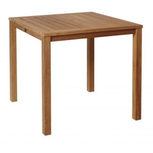 Eurofleur Aanbieding - Borek Trento tafel 80x80 cm teak