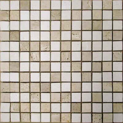 Mozaïek tegels Marmol Ares 30x30 - Vierkant Wand en vloer Natuursteen