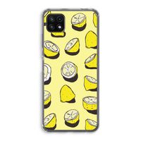 When Life Gives You Lemons...: Samsung Galaxy A22 5G Transparant Hoesje