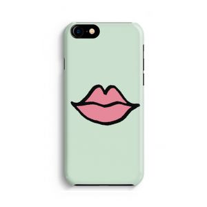 Kusje: iPhone 8 Volledig Geprint Hoesje