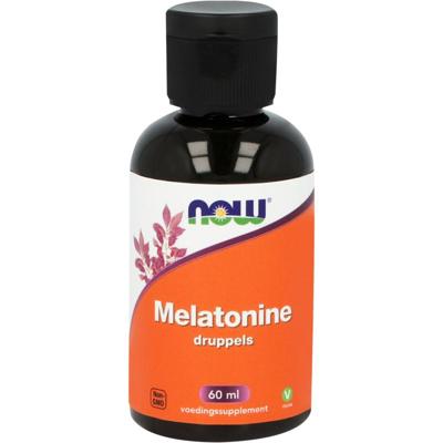 NOW Melatonine 149 mcg druppels