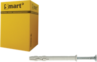 Pgb-Europe smart | nagelplug vk boord gemonteerd ø 6x60 | 200 st sm0pkkn010600603