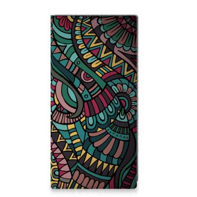 Samsung Galaxy S25 Ultra | Hoesje met Magneet | Aztec