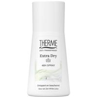 Therme Deospray anti-transpirant extra dry 75 Milliliter