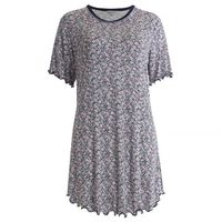 Lady Avenue Bamboo Short Sleeve Nightdress