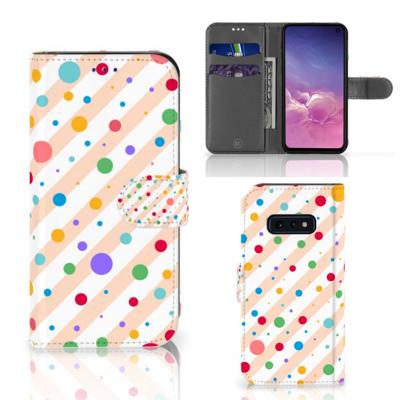 Samsung Galaxy S10e | Telefoon Hoesje | Dots