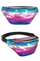 Heuptasje verstelbaar voor kinderen blauw roze