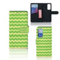 Huawei P40 | Telefoon Hoesje | Waves Green