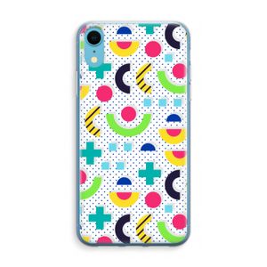 8-bit N°1: iPhone XR Transparant Hoesje