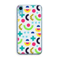 8-bit N°1: iPhone XR Transparant Hoesje