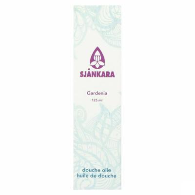 Sjankara Gardenia Doucheolie 125ml