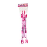 Jono Toys Poppenbuggy hartjes roze