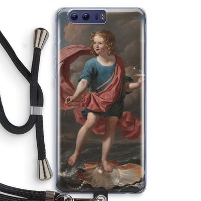 Soap Bubbles: Honor 9 Transparant Hoesje met koord