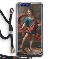 Soap Bubbles: Honor 9 Transparant Hoesje met koord