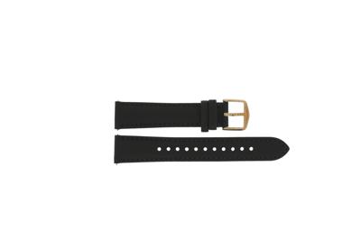 Horlogeband Fossil ME3089 Leder Taupe 18mm