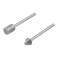 Abrasive grinding wheels Wolfcraft 5989000 Conisch Cilindrisch Ø 8 mm (2 Onderdelen) - thumbnail