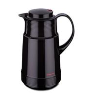 ROTPUNKT Thermoskan, 1,0 l, ristretto (zwart)