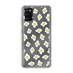 Spiegeleitjes: Samsung Galaxy A41 Transparant Hoesje