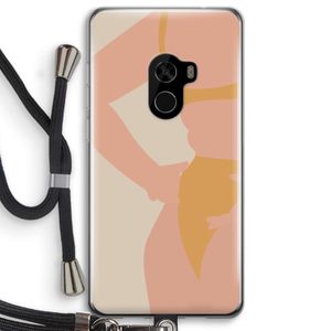 Bikini body: Xiaomi Mi Mix 2 Transparant Hoesje met koord