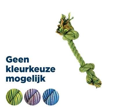 HAPPY PET FLOSSIN FUN 2 KNOOP
