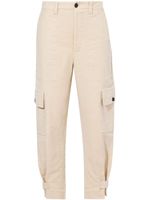 Proenza Schouler White Label pantalon en coton Kay à poches cargo - Tons neutres