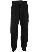 DSQUARED2 pantalon fuselé à bande logo - Noir