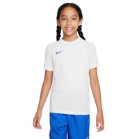 Nike Park VII Voetbalshirt Kids Wit Blauw