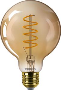 Philips Lighting 871951431547100 LED-lamp E27 Globe 5.5 W = 25 W Warmwit (Ø x l) 96 mm x 143 mm 1 stuk(s)