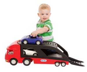 Little Tikes Grote Autotransporter Zwart/Rood