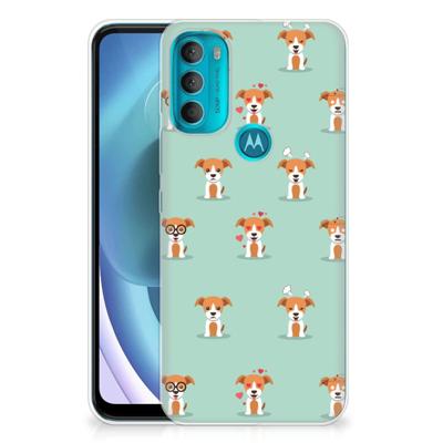 Motorola Moto G71 5G | TPU Hoesje | Pups