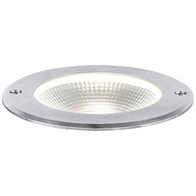 Paulmann 94387 Vloerinbouwlamp LED vast ingebouwd LED RVS