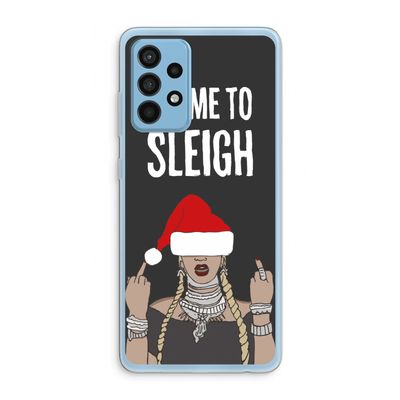 Came To Sleigh: Samsung Galaxy A52 Transparant Hoesje