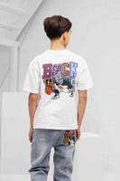 Black Bananas Dribble T-Shirt Kids Wit - Maat 128 - Kleur: Wit | Soccerfanshop
