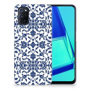 OPPO A52 | A72 TPU Case Flower Blue