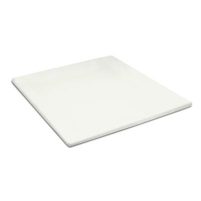 Cinderella topper weekend katoen 180x210 ivory (tot 15cm)