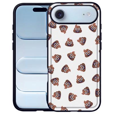 Poep Emojis Backcover Hoesje iPhone Air